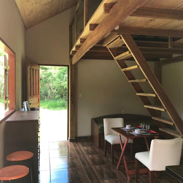 São Tomé das LetrasChale Montanha Magica别墅 外观 照片