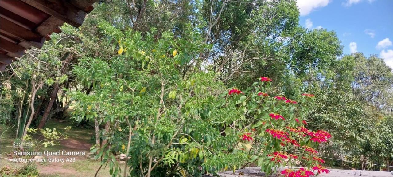 São Tomé das LetrasChale Montanha Magica别墅 外观 照片